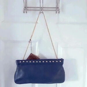 Great American Leather works shoulder bag